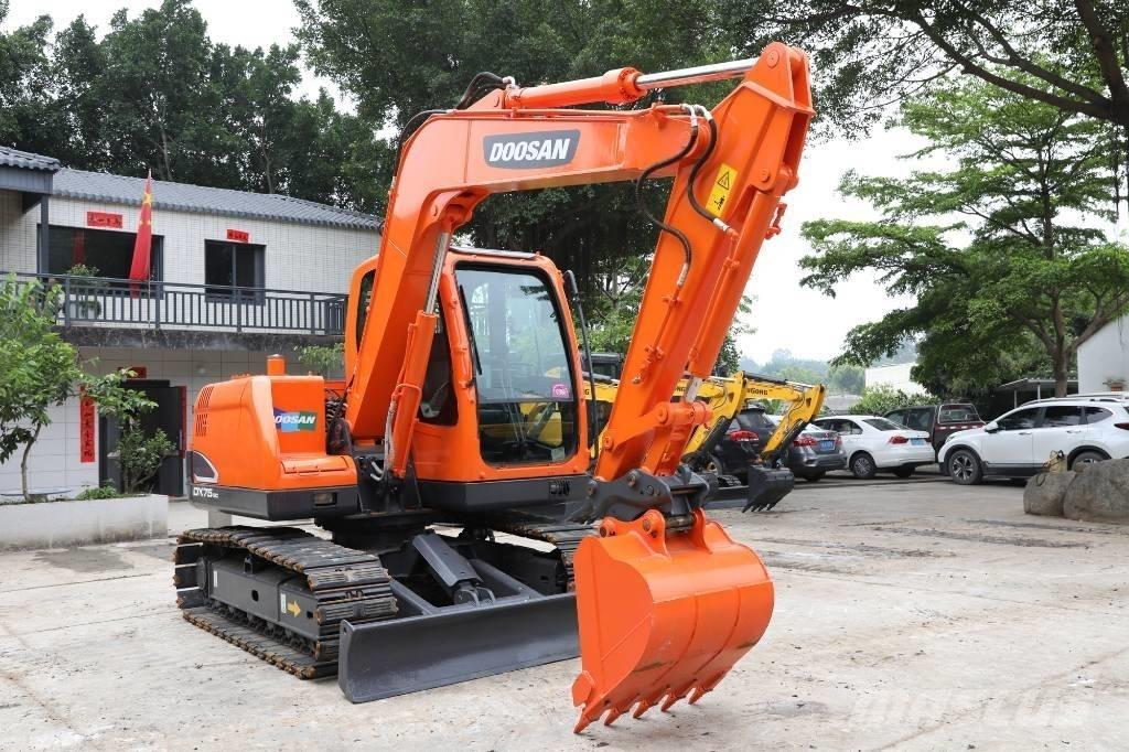 Doosan DX 75-9 C Minigravere <7t