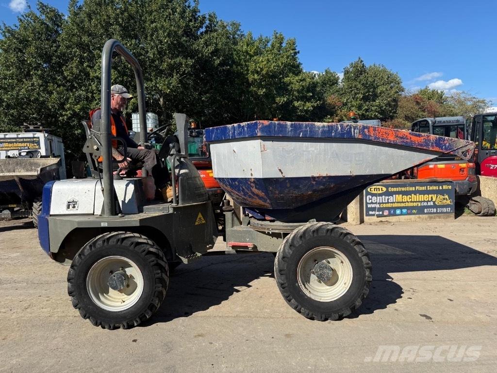 Ausa D 450 AHG Mini dumpere