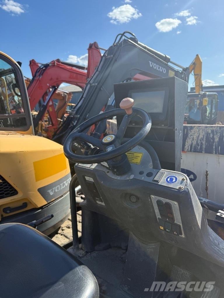 Ausa D 450 AHG Mini dumpere