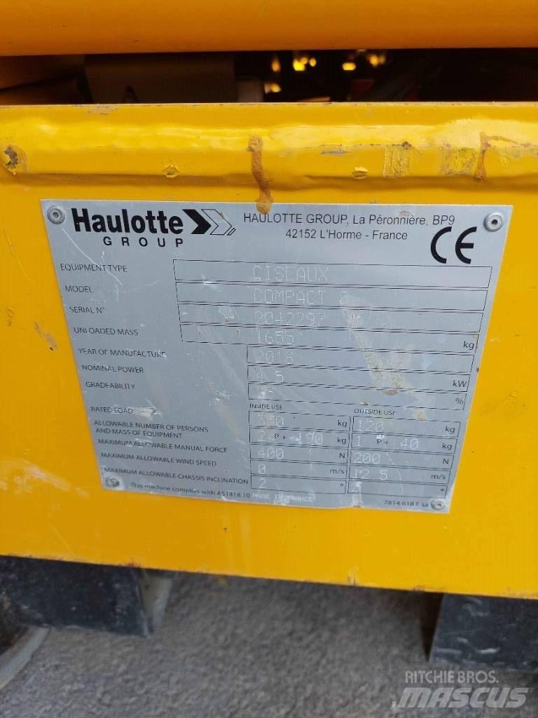 Haulotte Compact 8 Sakselifter