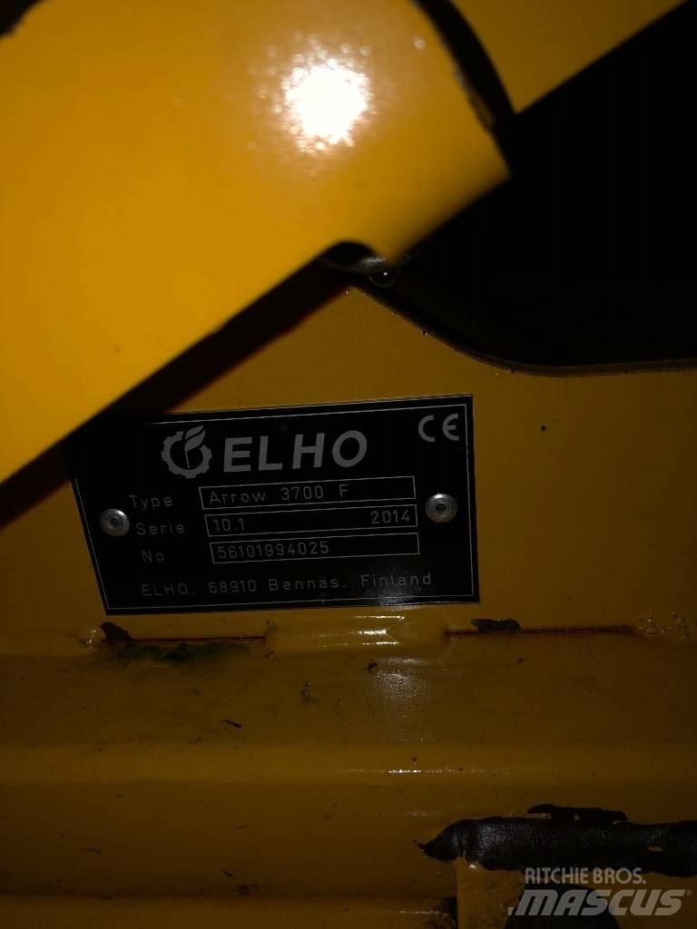 Elho 3700 F Slåmaskiner