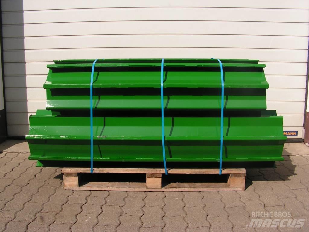 John Deere 2256 Chassis og understell