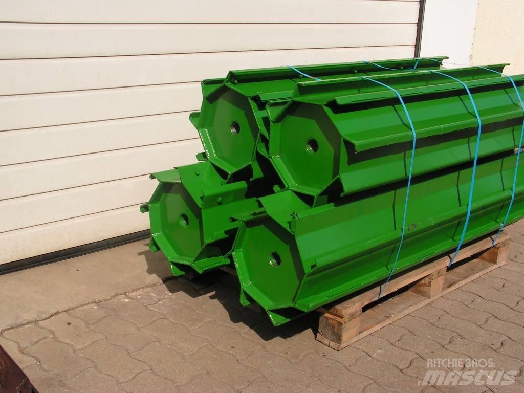 John Deere 2256 Chassis og understell