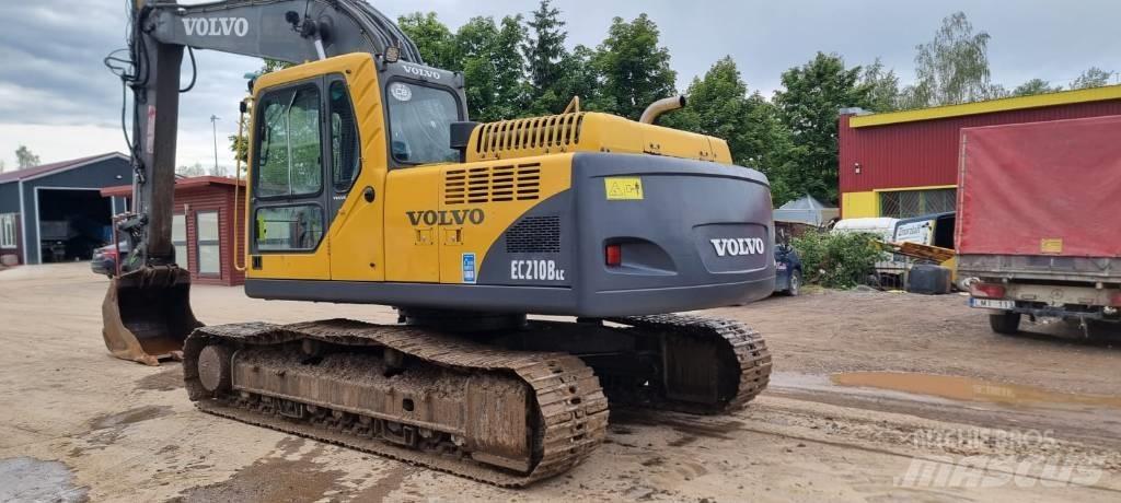 Volvo EC 210 B Beltegraver