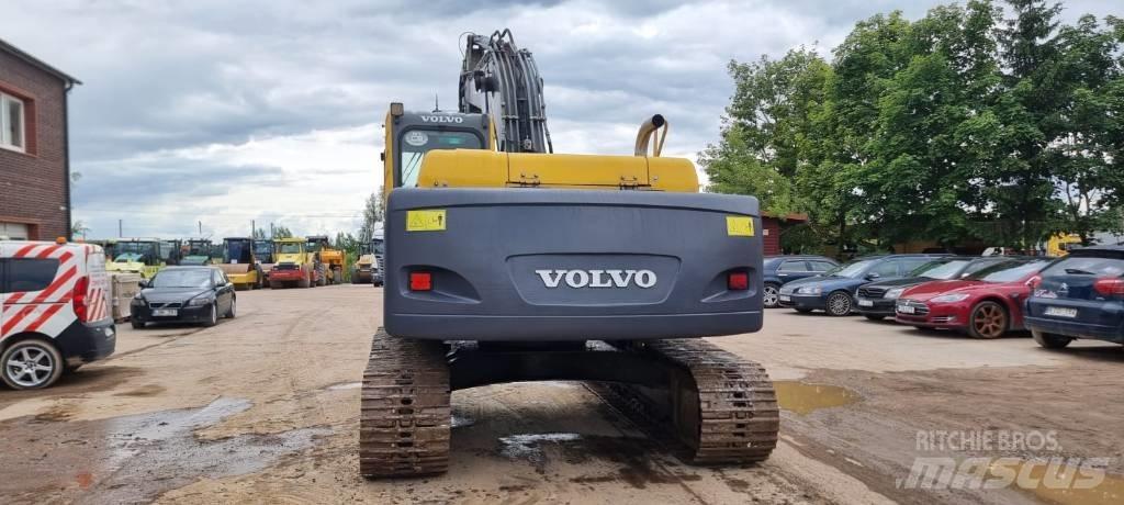 Volvo EC 210 B Beltegraver