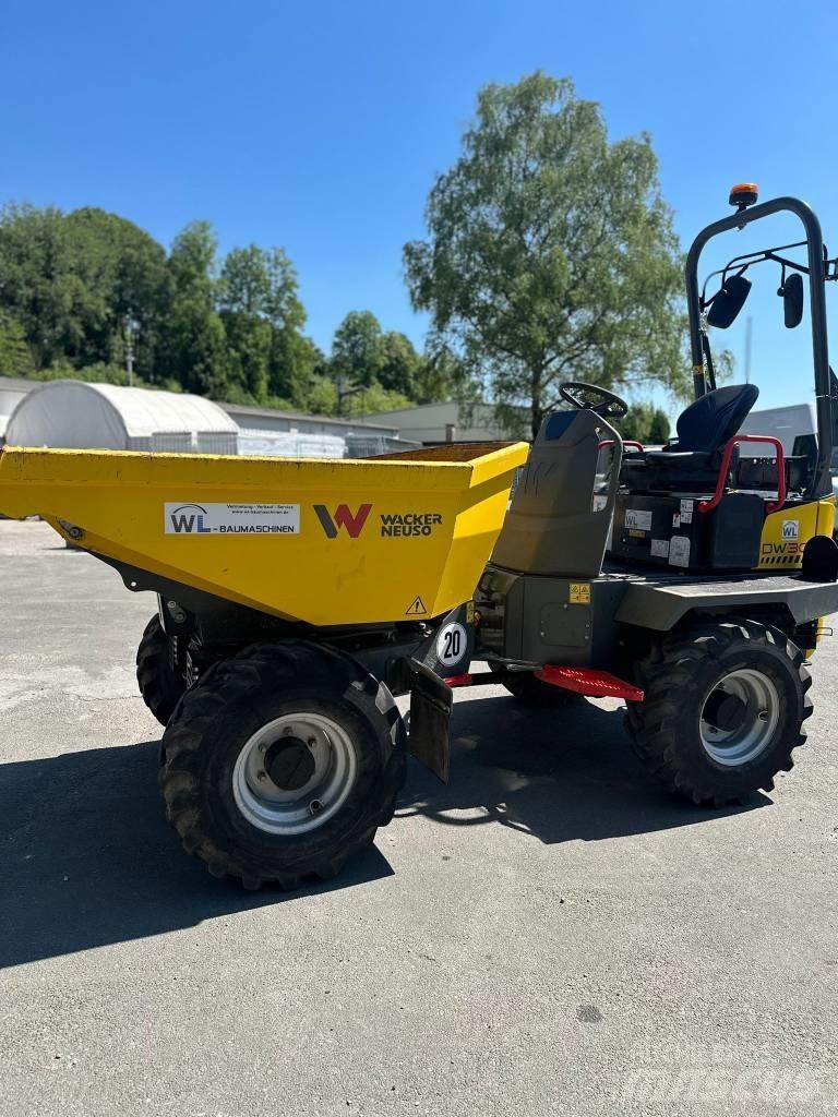 Wacker Neuson DW 30 Rammestyrte Dumpere