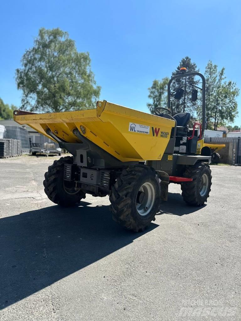 Wacker Neuson DW 30 Rammestyrte Dumpere