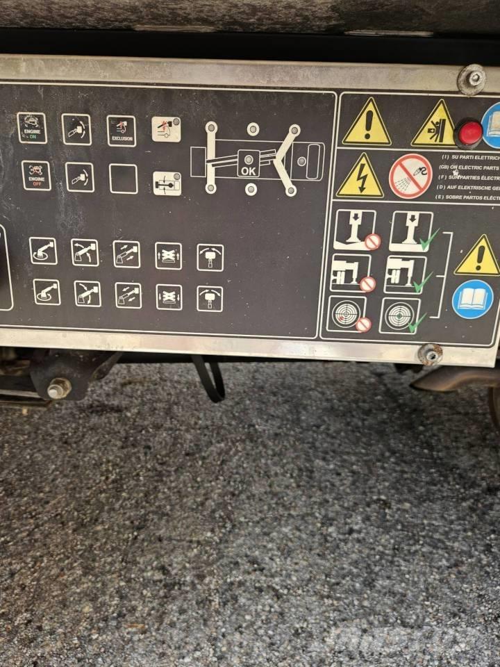 Isoli PNT 205 NH Bilmontert lift