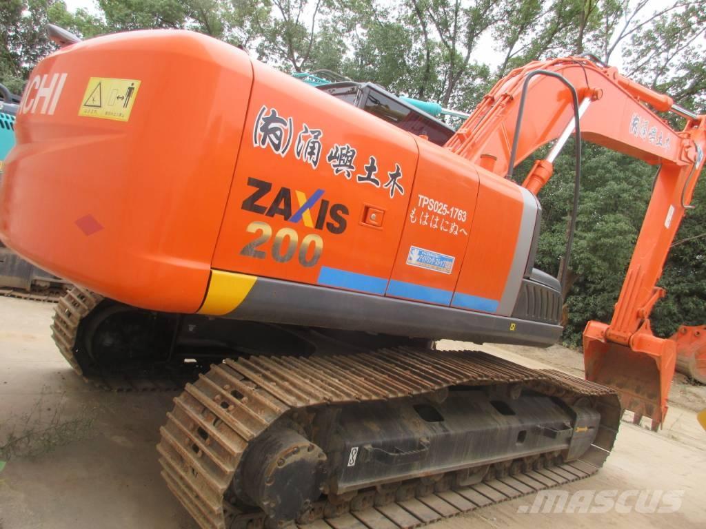 Hitachi ZAXIS 200-3G Beltegraver