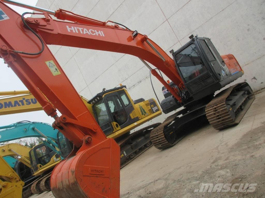 Hitachi ZAXIS 200-3G Beltegraver