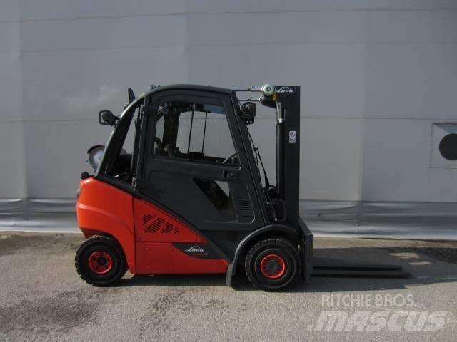 Linde H20T Propan trucker
