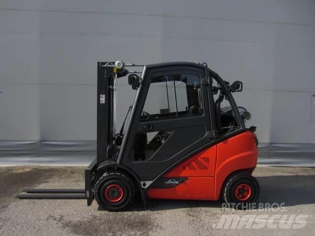 Linde H20T Propan trucker
