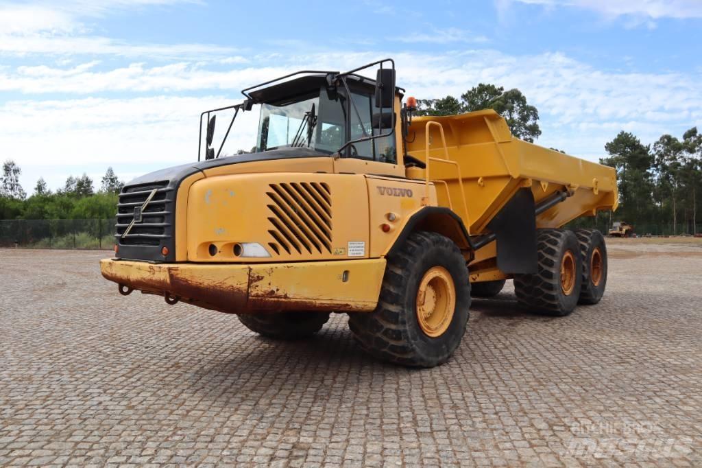 Volvo A30D Rammestyrte Dumpere