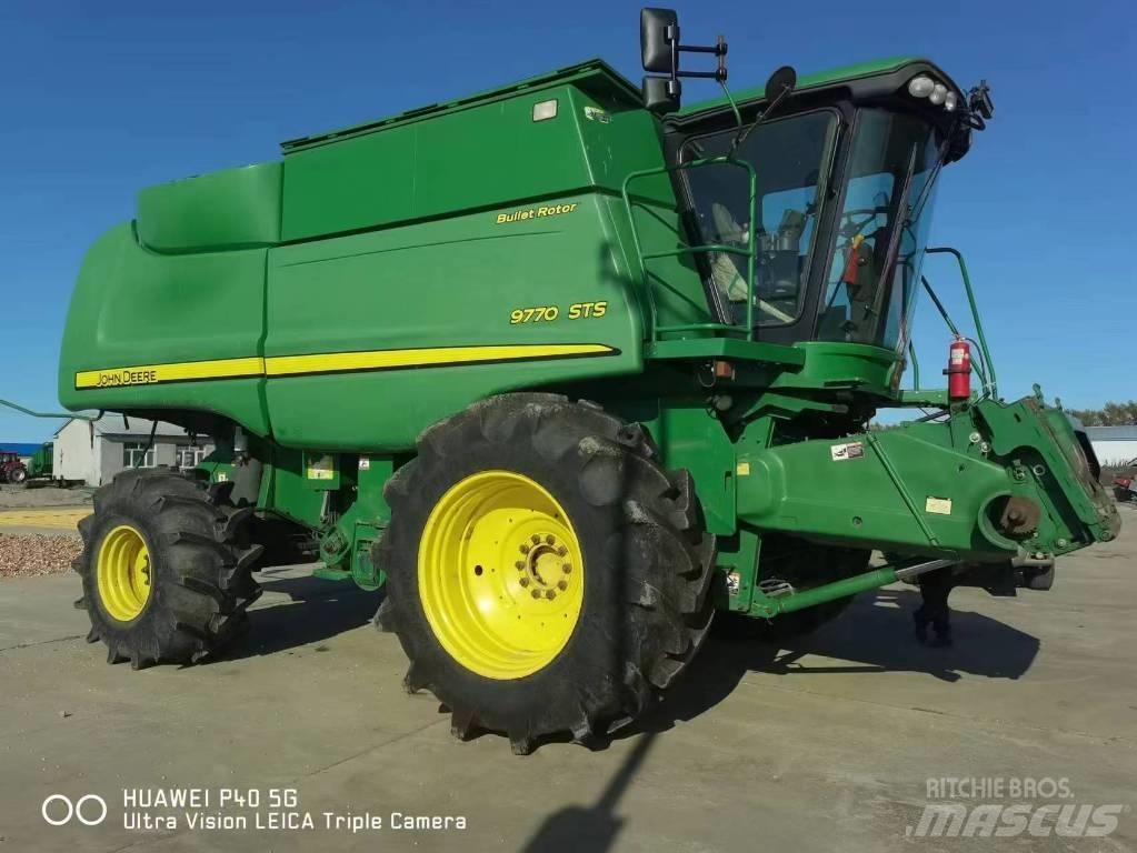John Deere 9770 STS Skurtreskere