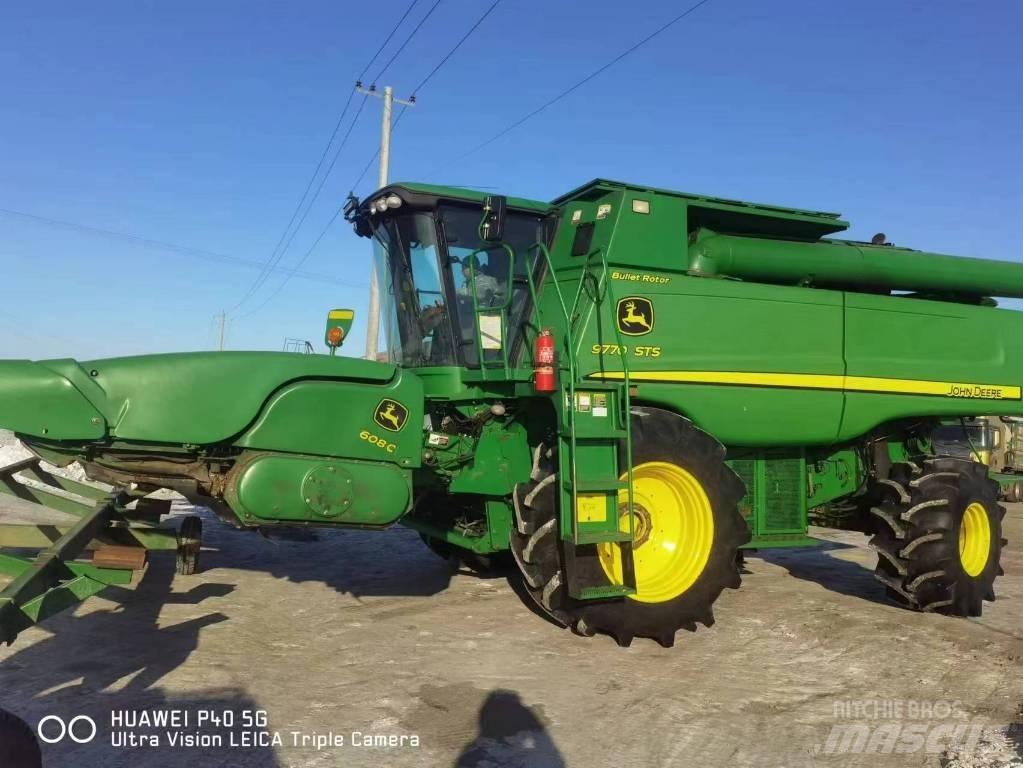 John Deere 9770 STS Skurtreskere