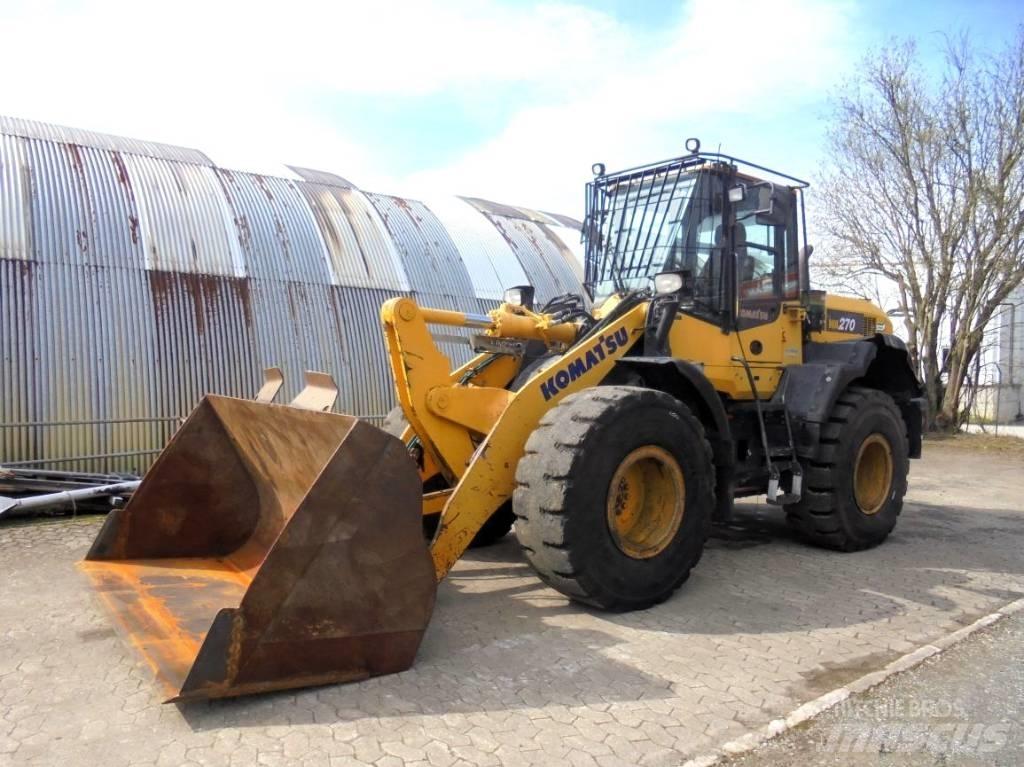 Komatsu WA 270-7 Hjullastere