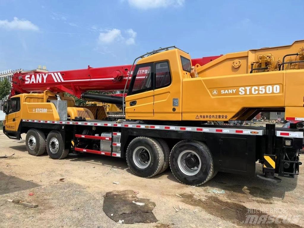 Sany STC 500 S Allterreng kraner
