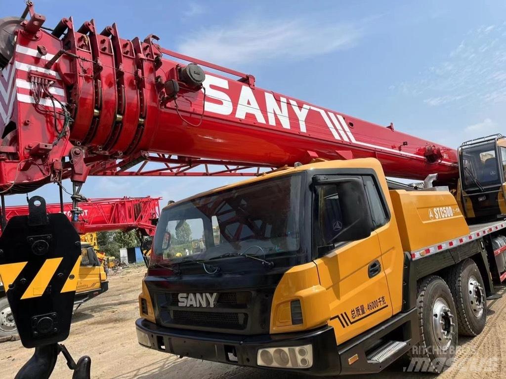 Sany STC 500 S Allterreng kraner
