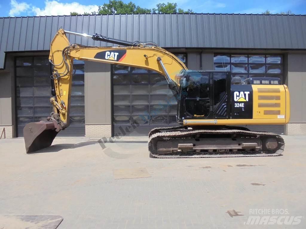 CAT 324 EL Beltegraver