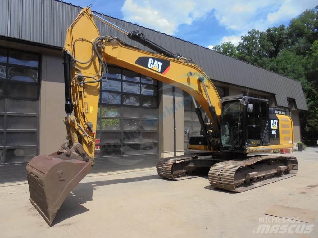 CAT 324 EL Beltegraver