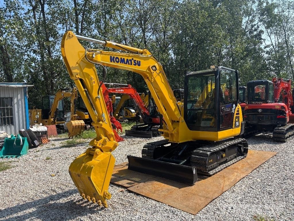 Komatsu PC 56-7 Minigravere <7t