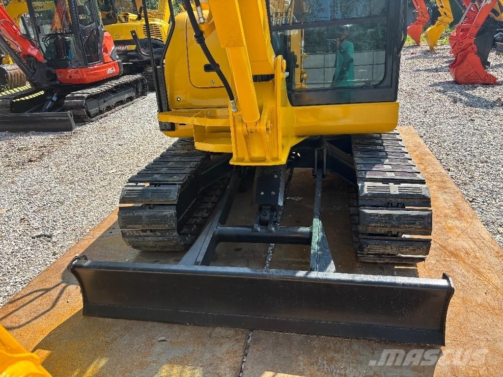 Komatsu PC 56-7 Minigravere <7t