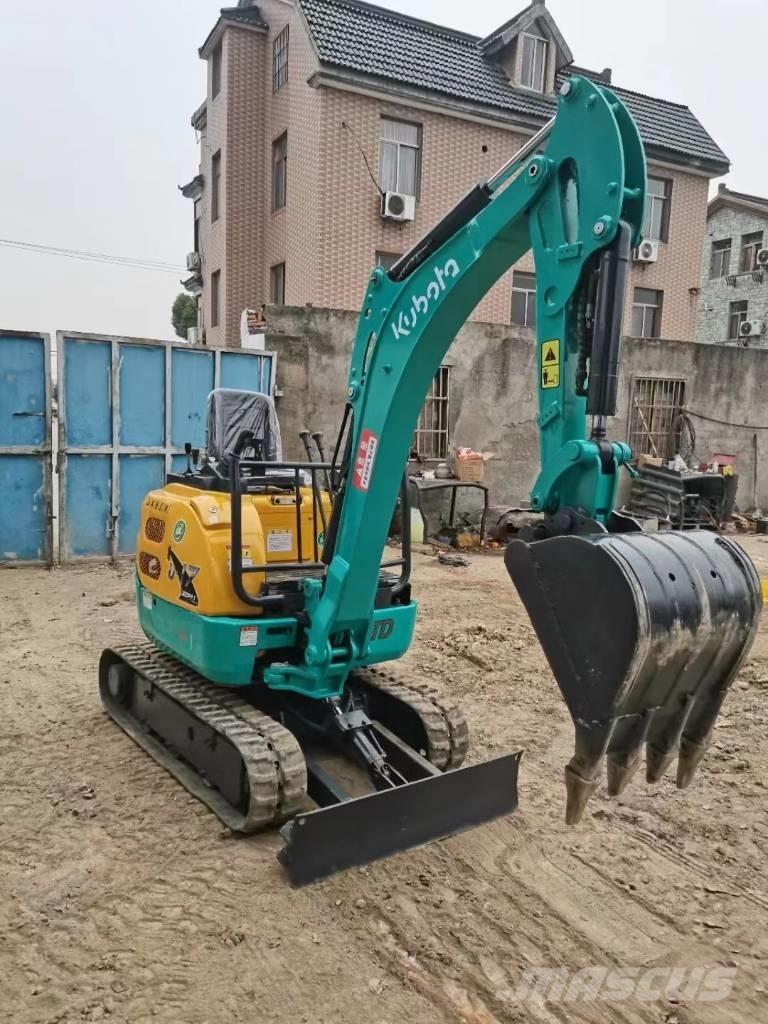Kubota U 17 Minigravere <7t