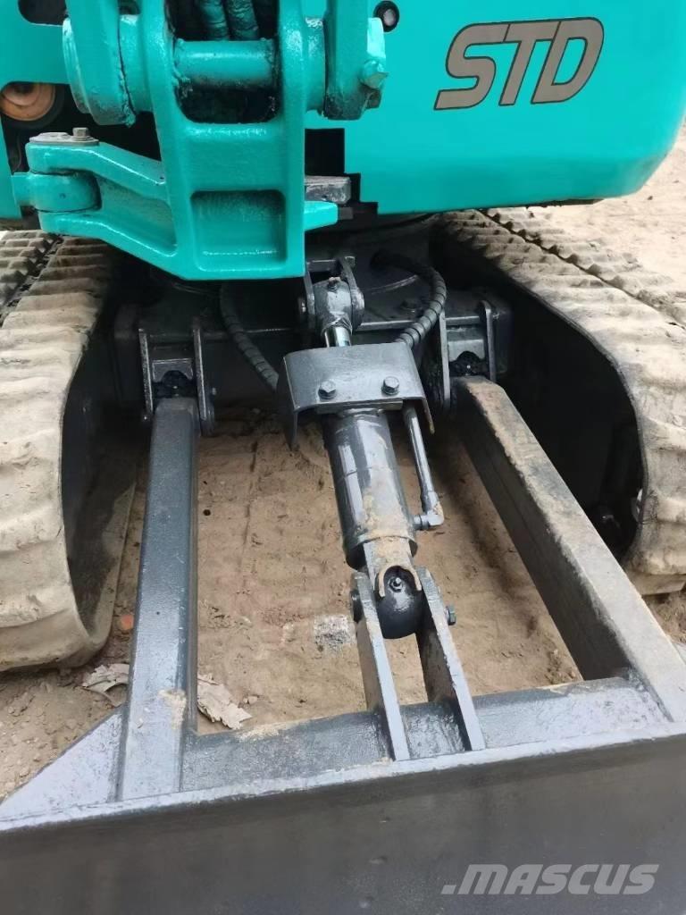 Kubota U 17 Minigravere <7t