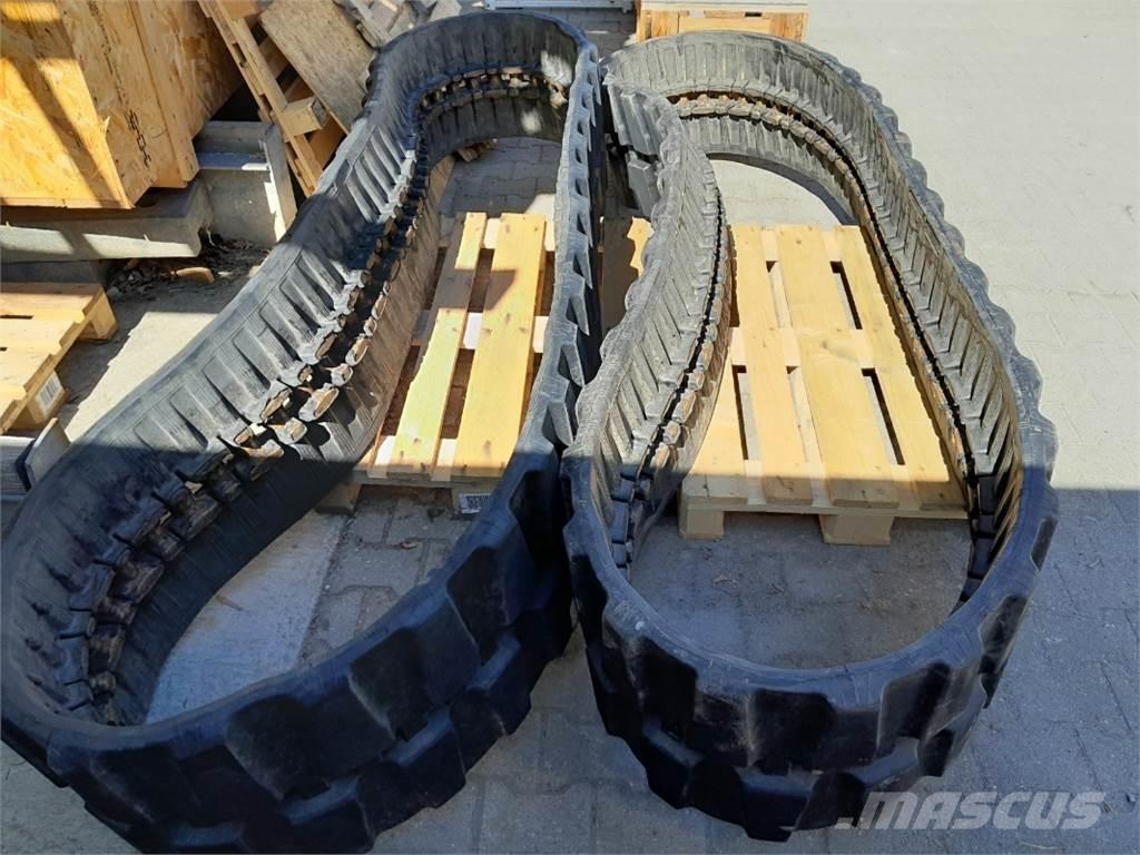CASE CX75 Belter, kjettinger og understell