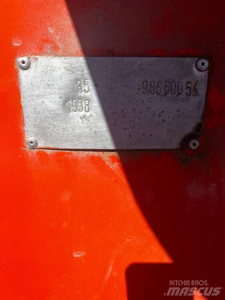 Terex TB 85 Leddede bomlifter