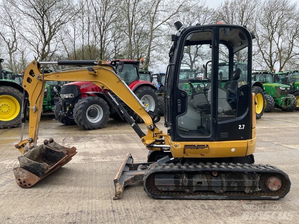 CAT 302.7 D CR Minigravere <7t