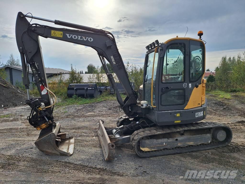 Volvo ECR 58 D Minigravere <7t