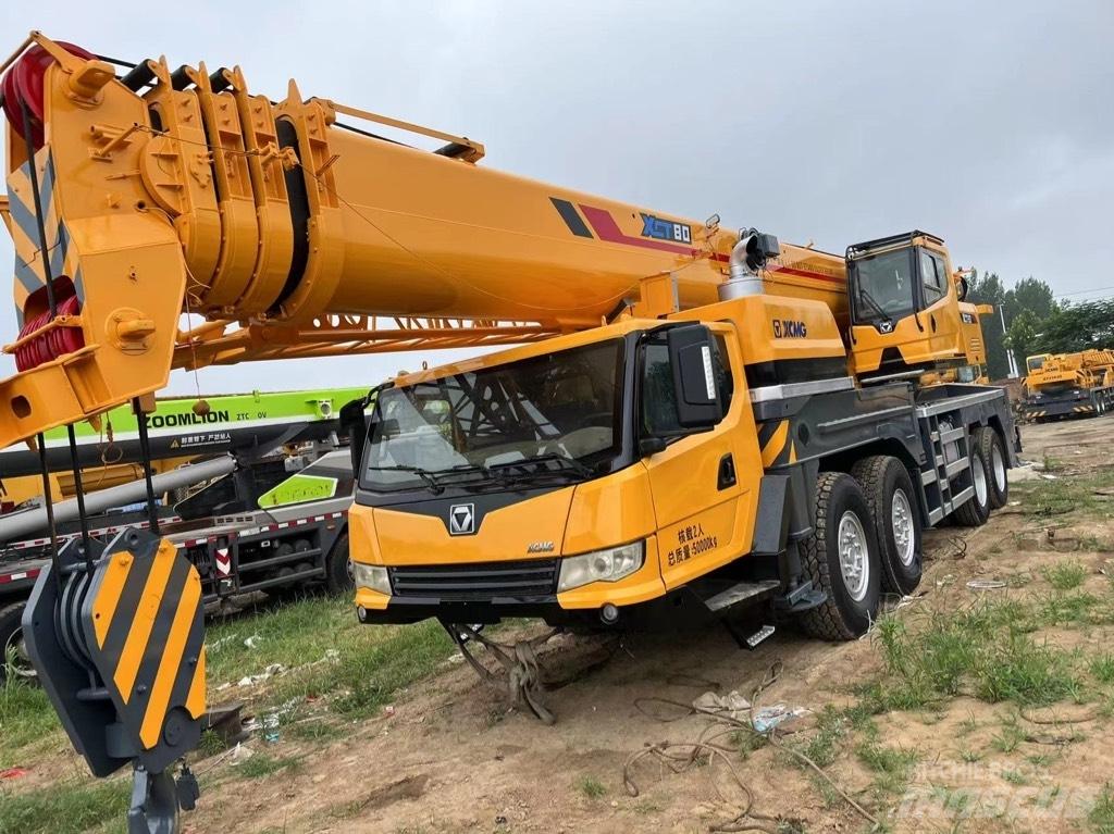 XCMG XCT80 Allterreng kraner