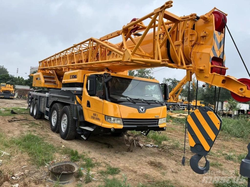 XCMG XCT80 Allterreng kraner