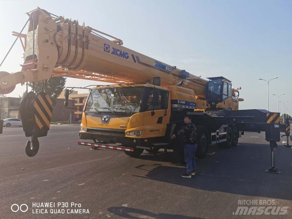 XCMG XCT80 Allterreng kraner