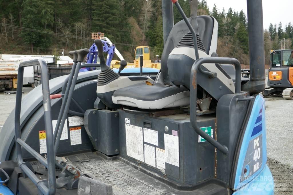Komatsu PC 40 MR-3 Minigravere <7t