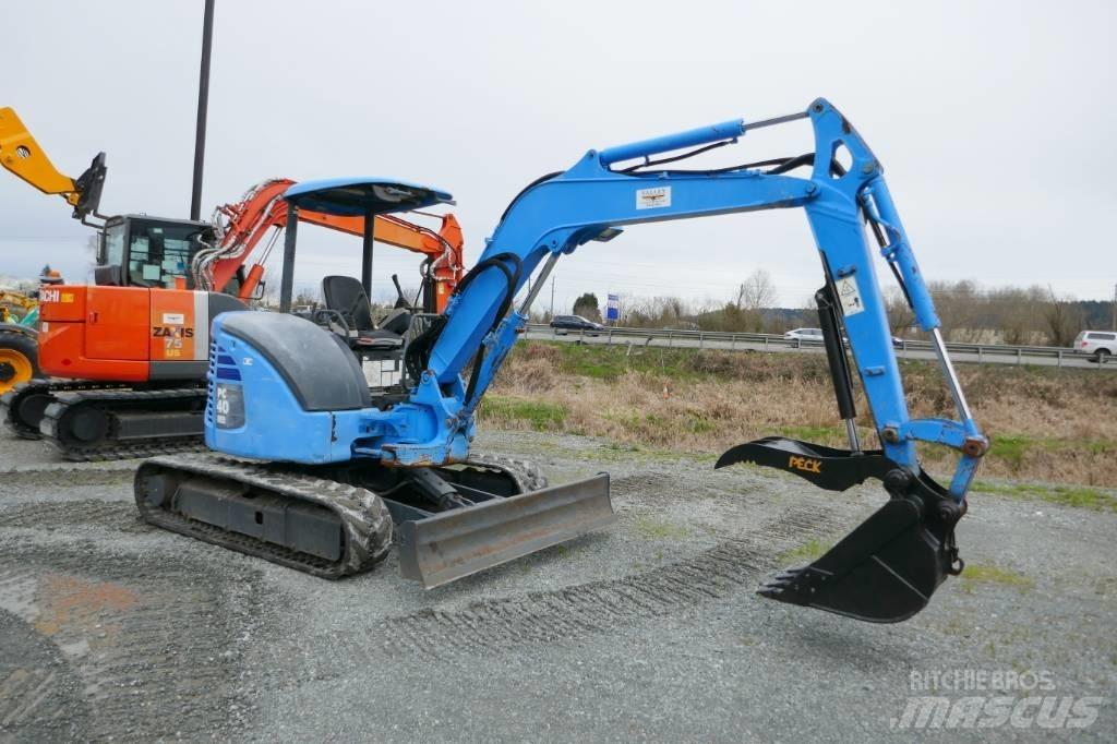 Komatsu PC 40 MR-3 Minigravere <7t