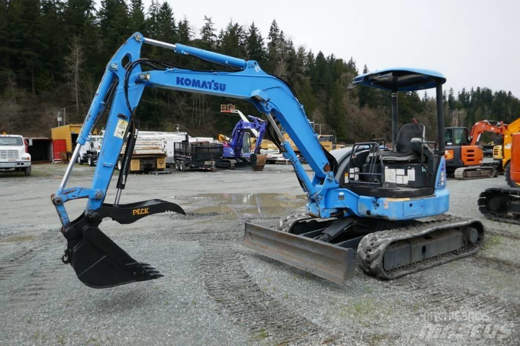 Komatsu PC 40 MR-3 Minigravere <7t