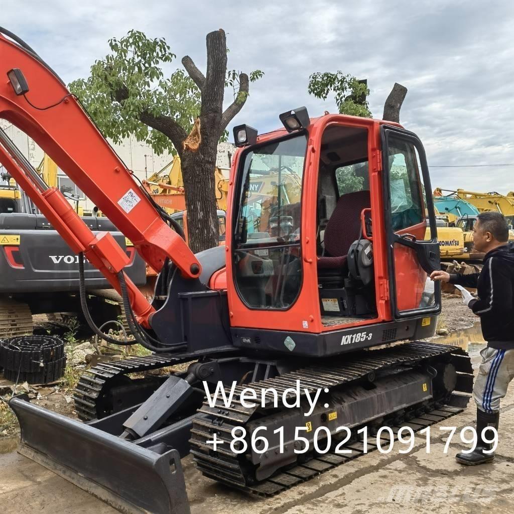 Kubota KX 185-3 Beltegraver