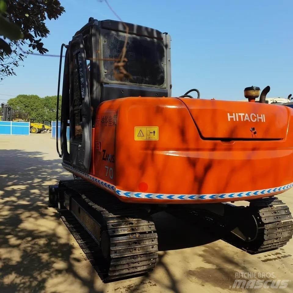 Hitachi ZX70 Beltegraver