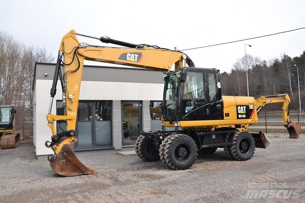 CAT M 315 D Hjulgravere