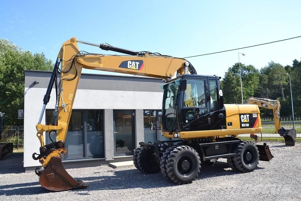 CAT M 315 D Hjulgravere