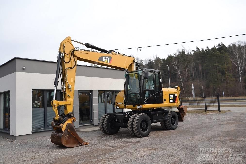 CAT M 315 D Hjulgravere