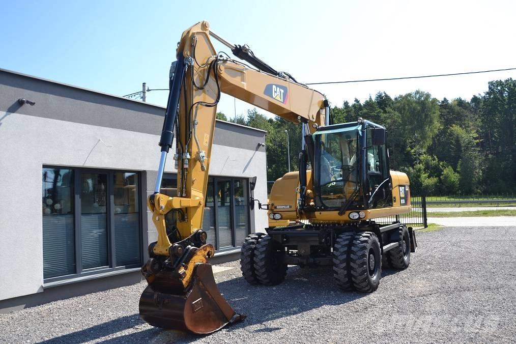 CAT M 315 D Hjulgravere