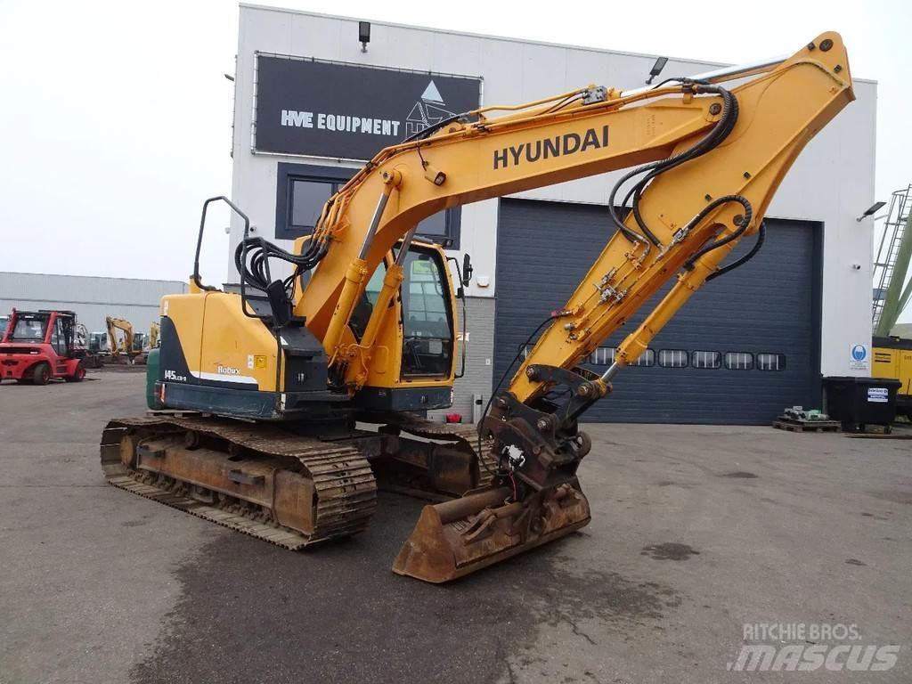 Hyundai 145LCR-9 Beltegraver