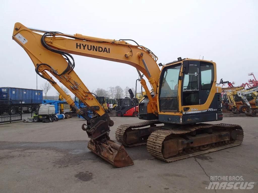 Hyundai 145LCR-9 Beltegraver