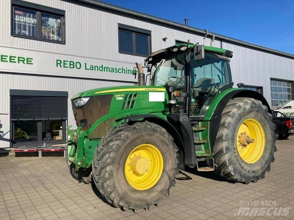 John Deere 6190R Traktorer