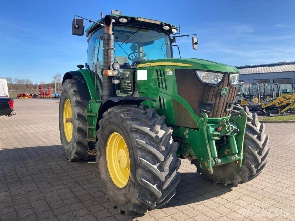 John Deere 6190R Traktorer