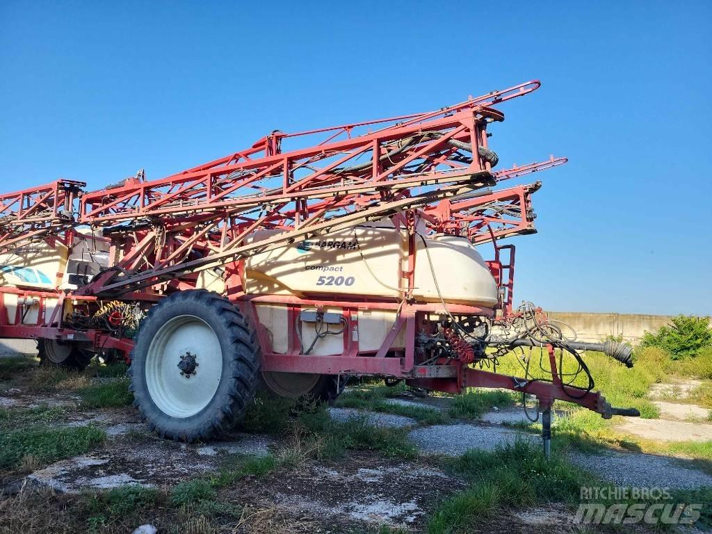 Bargam Compact 5200 Slepesprøyter