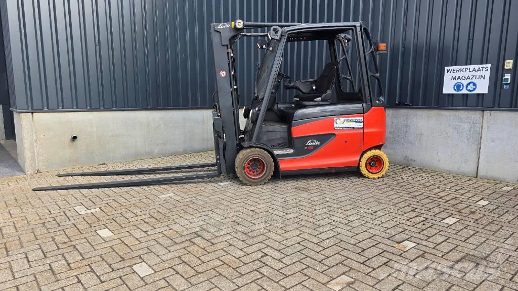 Linde E35 Elektriske trucker